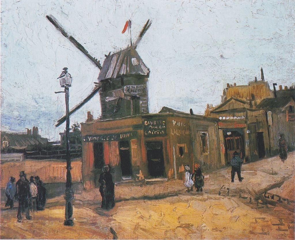 99-Vincent van Gogh-Il Moulin de la Galette - Kröller-Müller Museum, Otterlo  
